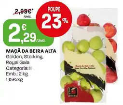 Intermarché Maçã da beira alta promoção