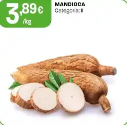 Intermarché Mandioca promoção