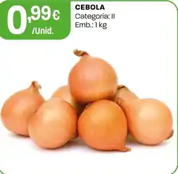 Intermarché Cebola promoção