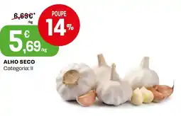 Intermarché Alho seco promoção