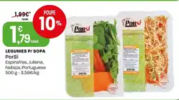 Intermarché Legumes p/ sopa PorSi promoção