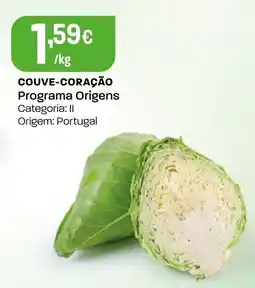Intermarché Couve-coração programa origens promoção