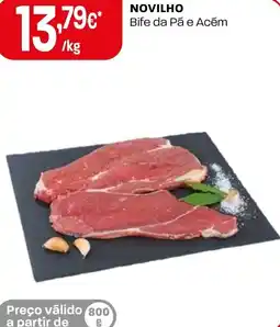 Intermarché Novilho Bife da Pá e Acém promoção