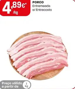 Intermarché Porco Entremeada s/ Entrecosto promoção