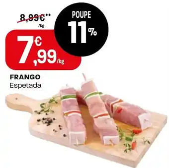 Intermarché Frango espetada promoção