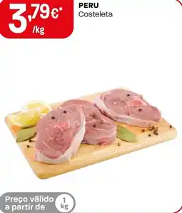 Intermarché Peru costeleta promoção