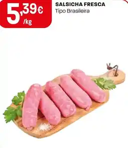Intermarché Salsicha fresca tipo brasileira promoção
