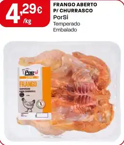 Intermarché Frango aberto p/ churrasco PorSi promoção