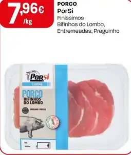 Intermarché Porco PorSi promoção
