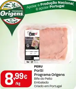 Intermarché Peru porsi programa origens promoção