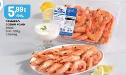 Intermarché Camarão cozido 40/60 PorSi promoção