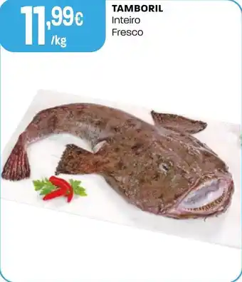 Intermarché Tamboril inteiro fresco promoção