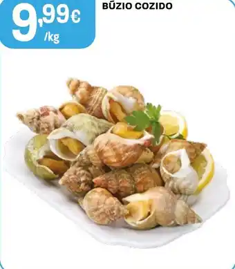 Intermarché Būzio cozido promoção