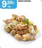 Intermarché Būzio cozido promoção