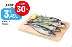 Intermarché Cavala fresca promoção
