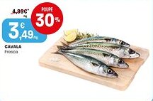 Intermarché Cavala fresca promoção