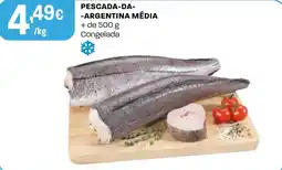 Intermarché Pescada-da-argentina média promoção