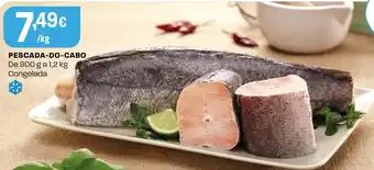 Intermarché Pescada-do-cabo promoção