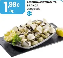 Intermarché Ameijoa-vietnamita branca congelada promoção