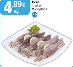 Intermarché Lula inteira congelada promoção