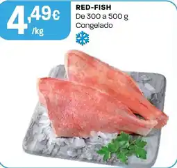 Intermarché Red-fish promoção
