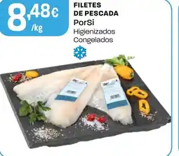Intermarché Filetes de pescada PorSi promoção