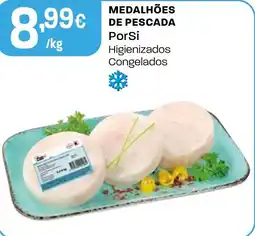 Intermarché Medalhões de pescada porsi promoção