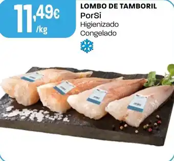 Intermarché Lombo de tamboril porsi promoção