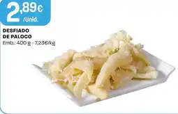 Intermarché Desfiado de paloco promoção