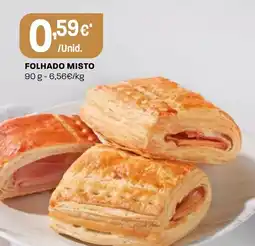 Intermarché Folhado misto promoção