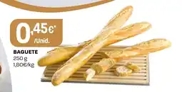 Intermarché Baguete promoção