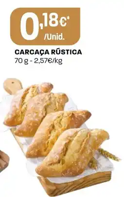 Intermarché Carcaça rústica promoção