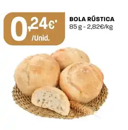Intermarché Bola rústica promoção