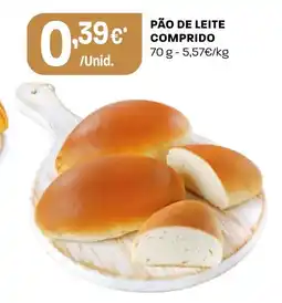 Intermarché Pão de leite comprido promoção