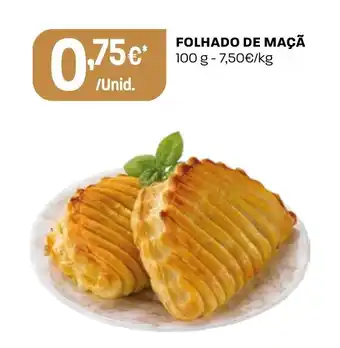 Intermarché Folhado de maçã promoção