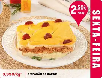 Intermarché Empadão de carne promoção