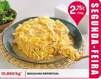 Intermarché Bacalhau espiritual promoção
