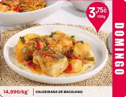 Intermarché Caldeirada de bacalhau promoção