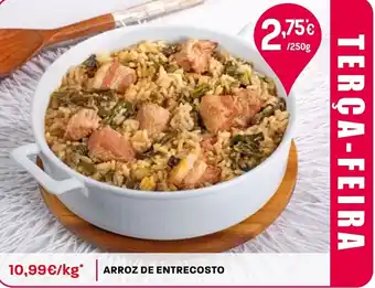 Intermarché Arroz de entrecosto promoção