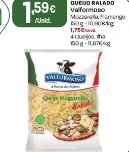 Intermarché Queijo ralado Valformoso promoção