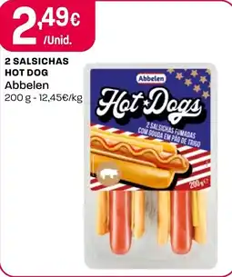 Intermarché 2 salsichas hot dog abbelen promoção