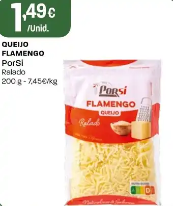 Intermarché Queijo flamengo PorSi promoção