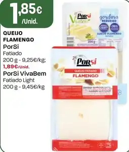 Intermarché Queijo flamengo PorSi promoção