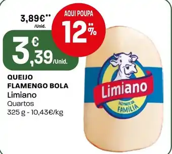 Intermarché Queijo flamengo bola Limiano promoção