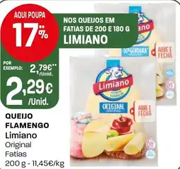Intermarché Queijo flamengo Limiano promoção