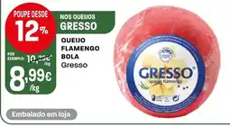 Intermarché Queijo flamengo bola gresso promoção