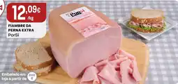 Intermarché Fiambre da perna extra porsi promoção