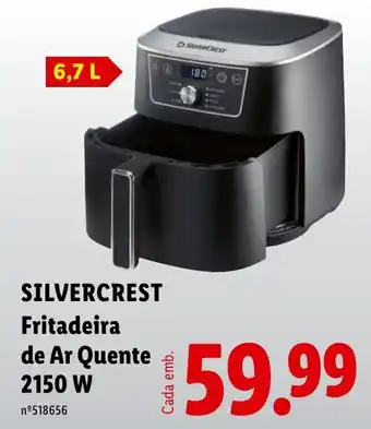 SILVERCREST Fritadeira de Ar Quente 2150 W