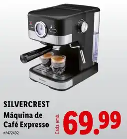 Lidl SILVERCREST Máquina de Café Expresso promoção