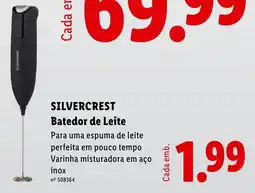 Lidl SILVERCREST Batedor de Leite promoção